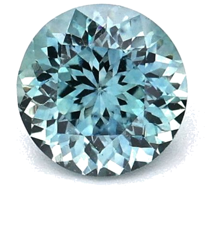 0.61 carat GREEN Round Safyras (1)