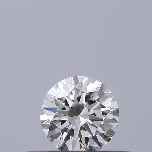 0.23 carat E-VVS1 Excellent cut Natūralus Round Deimantas (1)