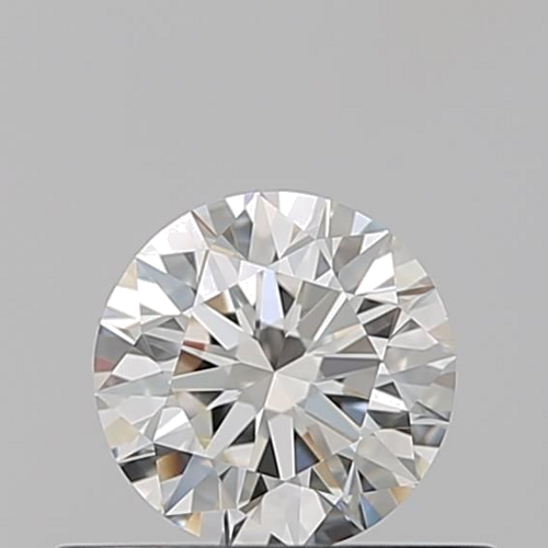 0.42 carat J-VVS1 Excellent cut Natūralus Round Deimantas (1)