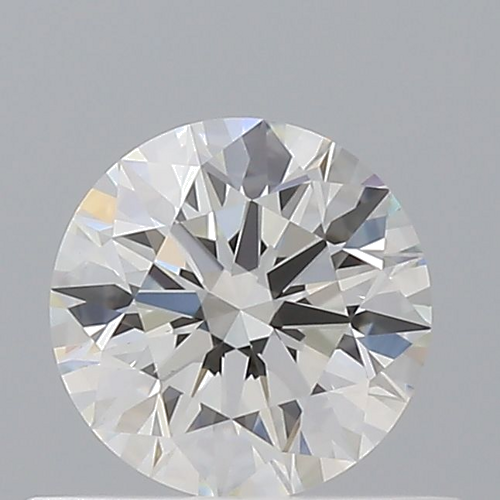 0.48 carat H-VVS2 Excellent cut Natūralus Round Deimantas (1)