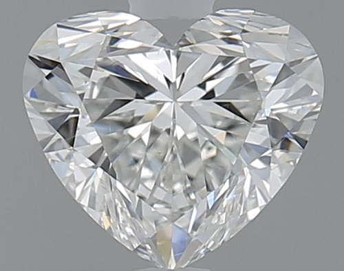 1.03 carat G-VS2 Natūralus Heart Deimantas (1)