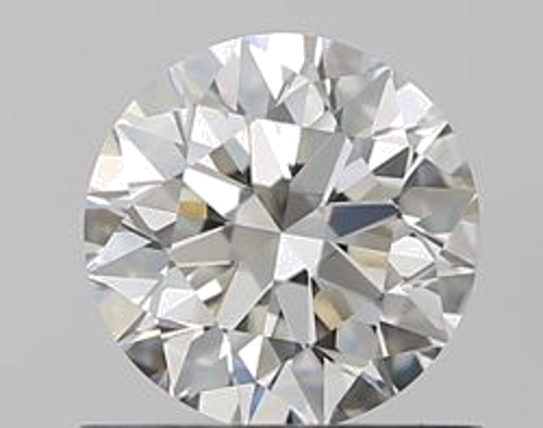 0.77 carat I-VS2 Excellent cut Natūralus Round Deimantas (1)