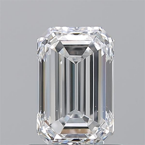 1.2 carat F-VS2 Natūralus Emerald Deimantas (1)