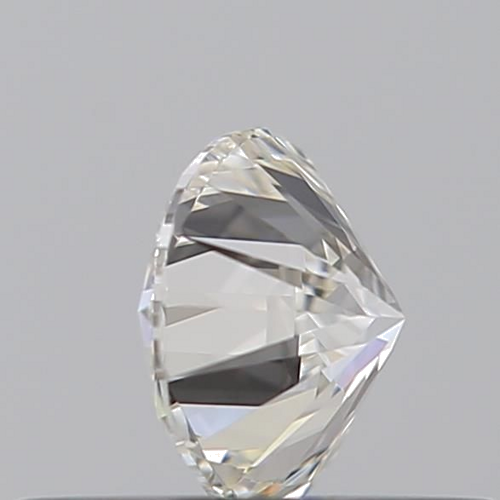 0.32 carat G-VVS2 Excellent cut Natūralus Round Deimantas (1)