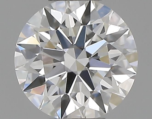 0.32 carat F-VVS1 Excellent cut Natūralus Round Deimantas (1)