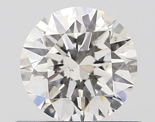 0.59 carat H-SI1 Excellent cut Natūralus Round Deimantas (1)