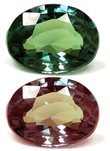 0.46 carat GREEN Oval Alexandrite (1)