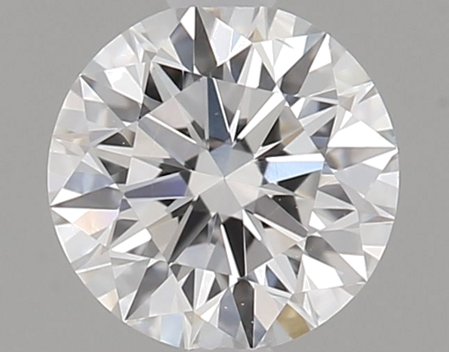 0.37 carat E-VS2 Excellent cut Natūralus Round Deimantas (1)