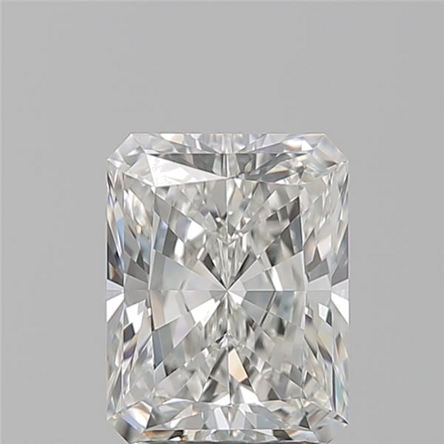 2.01 carat I-VVS1 Natūralus Radiant Deimantas (1)