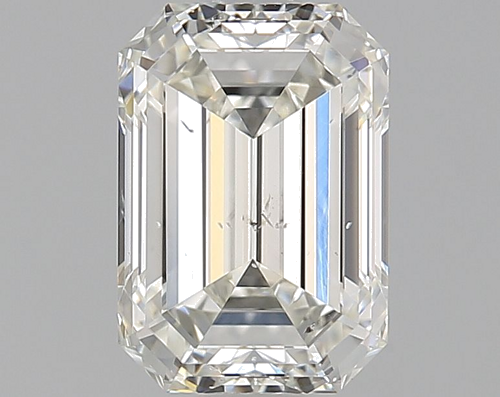 1.01 carat J-SI1 Natūralus Emerald Deimantas (1)