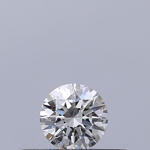 0.19 carat E-VVS1 Excellent cut Natūralus Round Deimantas (1)