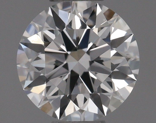 0.33 carat E-VVS1 Excellent cut Natūralus Round Deimantas (1)