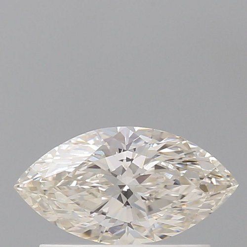 0.5 carat K-VVS1 Natūralus Marquise Deimantas (1)