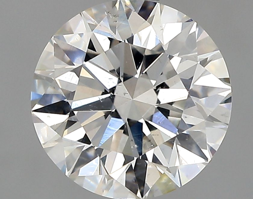 1.71 carat H-SI2 Excellent cut Natūralus Round Deimantas (1)