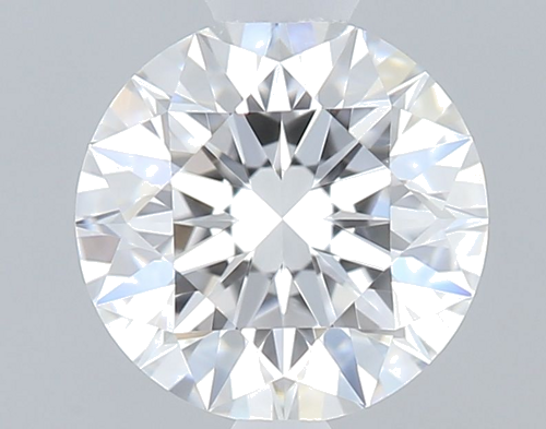 0.55 carat D-VVS1 Excellent cut Natūralus Round Deimantas (1)