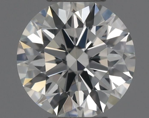 0.24 carat I-VVS1 Excellent cut Natūralus Round Deimantas (1)
