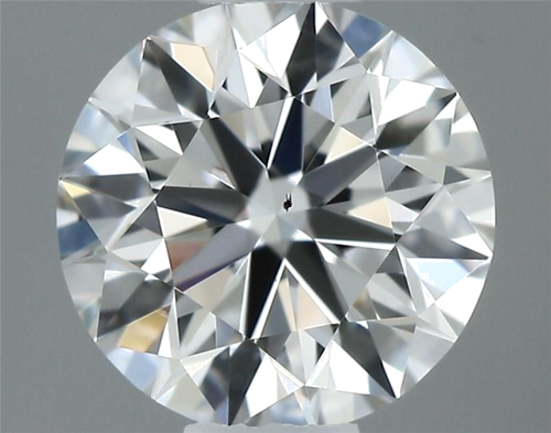 0.3 carat G-VS2 Excellent cut Natūralus Round Deimantas (1)