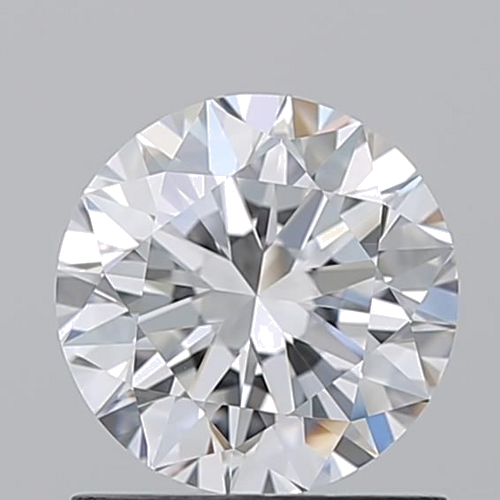 1.01 carat E-VVS2 Excellent cut Natūralus Round Deimantas (1)