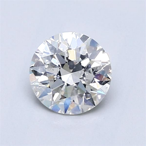 0.9 karato I SI2 EX ROUND Deimantas (1)