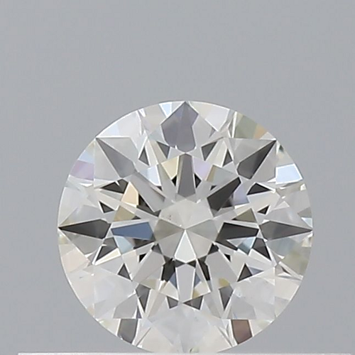 0.36 carat I-VS1 Excellent cut Natūralus Round Deimantas (1)