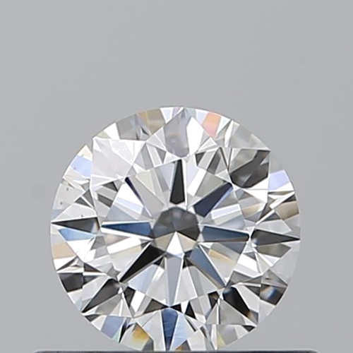 0.52 carat F-VS2 Excellent cut Natūralus Round Deimantas (1)