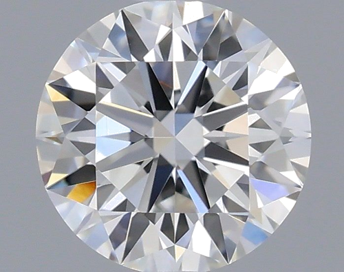 0.5 carat F-VVS1 Excellent cut Natūralus Round Deimantas (1)