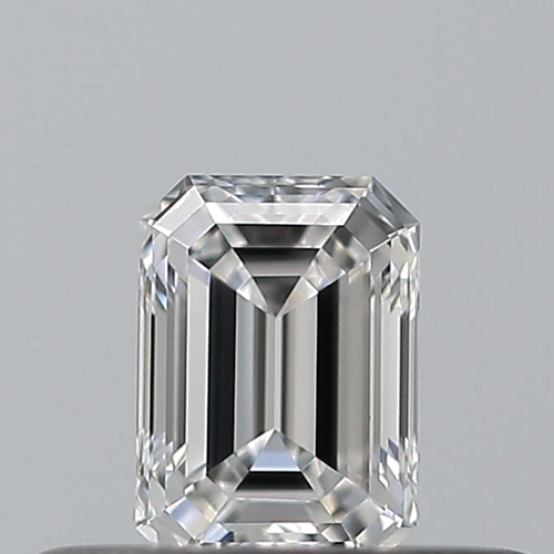 0.23 carat E-VVS1 Natūralus Emerald Deimantas (1)