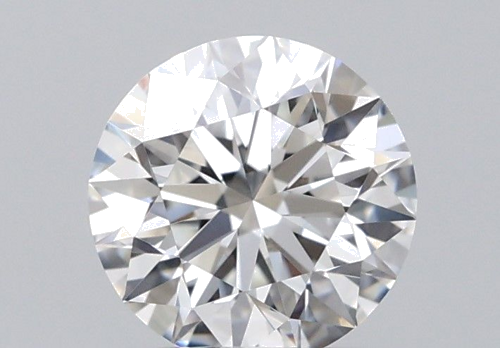 0.6 carat F-VVS2 Excellent cut Natūralus Round Deimantas (1)