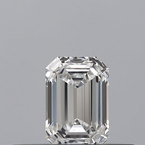 0.23 carat D-VVS1 Natūralus Emerald Deimantas (1)