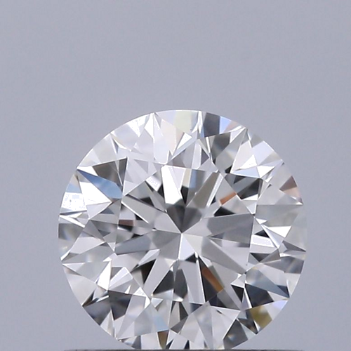 0.6 carat D-VS1 Excellent cut Natūralus Round Deimantas (1)