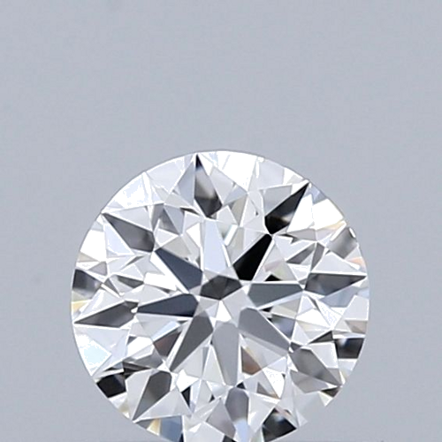 0.42 carat I-VVS1 Excellent cut Natūralus Round Deimantas (1)