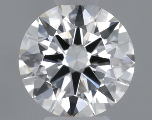 0.38 carat H-VS1 Excellent cut Natūralus Round Deimantas (1)