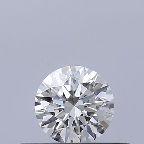0.27 carat G-VVS1 Excellent cut Natūralus Round Deimantas (1)