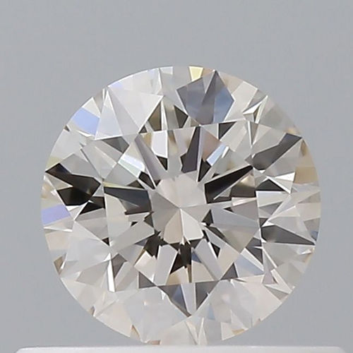 0.46 carat K-VVS1 Excellent cut Natūralus Round Deimantas (1)