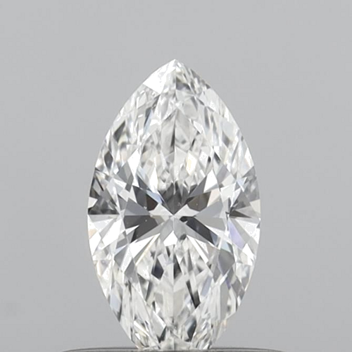 0.37 carat E-VS2 Natūralus Marquise Deimantas (1)