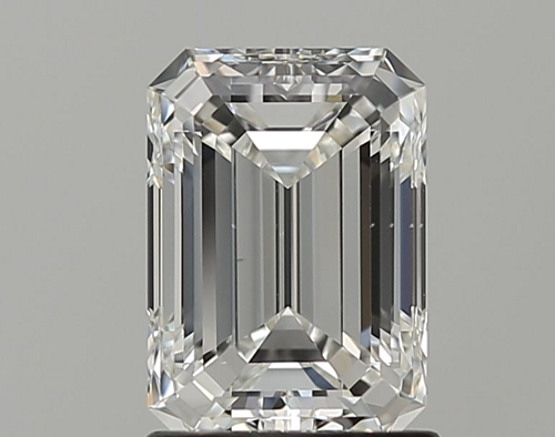 1.52 carat F-VS2 Natūralus Emerald Deimantas (1)