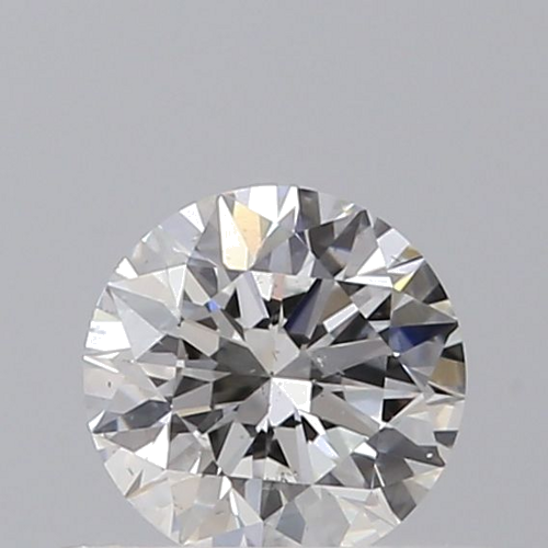 0.37 carat F-SI2 Excellent cut Natūralus Round Deimantas (1)