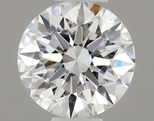 0.33 carat D-VS1 Excellent cut Natūralus Round Deimantas (1)