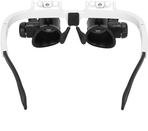 Бинокулярные увеличительные очки с LED-подсветкой 8x 15x 23x (6)