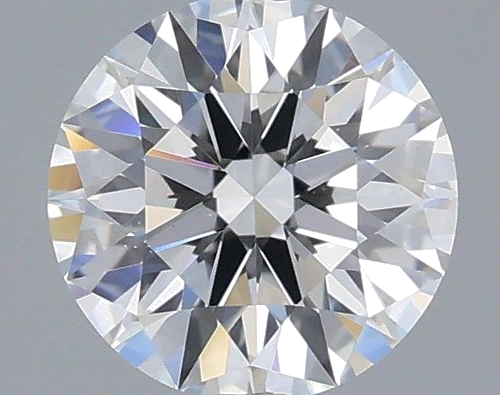 0.52 carat E-VS2 Excellent cut Natūralus Round Deimantas (1)