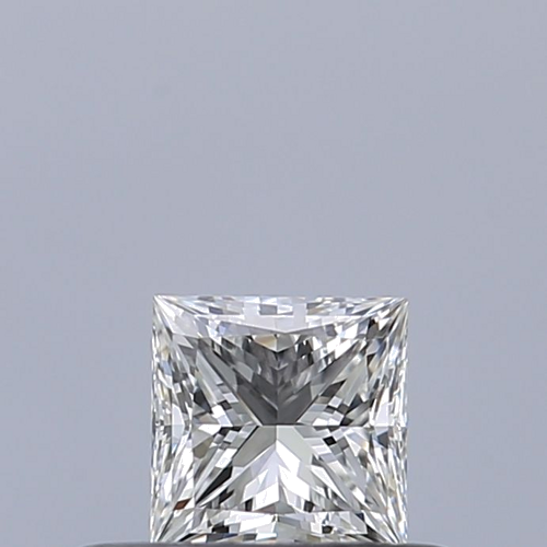 0.3 carat F-VVS1 Natūralus Princess Deimantas (1)
