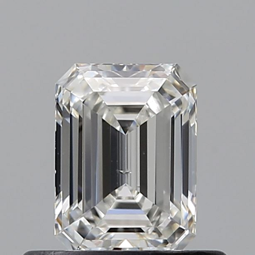 0.54 carat G-VS2 Natūralus Emerald Deimantas (1)