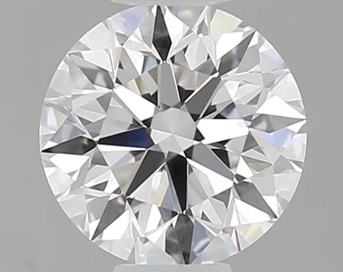 0.7 carat D-VVS1 Excellent cut Natūralus Round Deimantas (1)