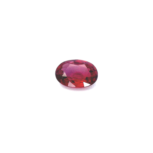 0.5 carat RED Oval Rubinas (1)