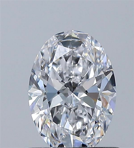 0.7 carat D-IF Natūralus Oval Deimantas (1)