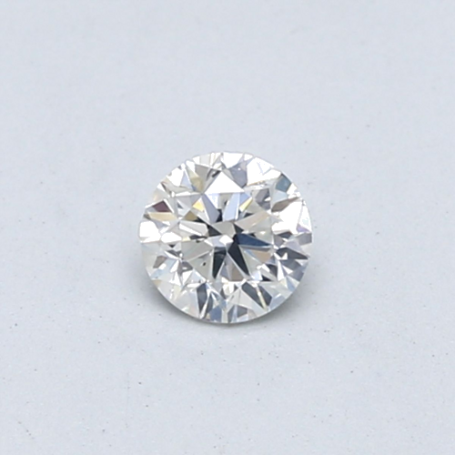0.3 carat G-SI1 Fair cut Natūralus Round Deimantas (1)