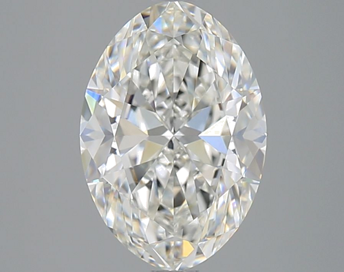3.01 carat G-VVS2 Natūralus Oval Deimantas (1)