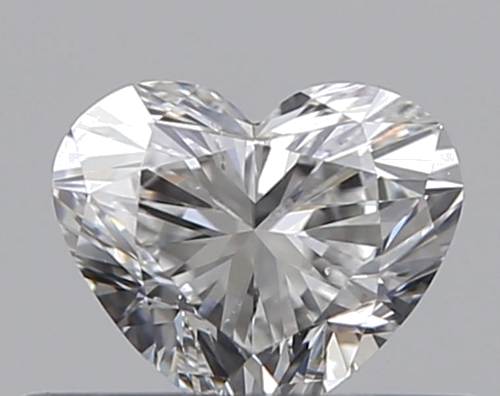 0.3 carat F-SI1 Natūralus Heart Deimantas (1)