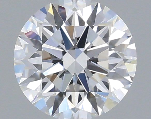 0.4 carat F-VVS1 Excellent cut Natūralus Round Deimantas (1)