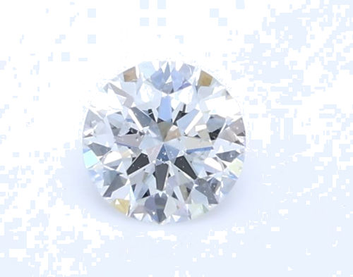 0.32 carat E-SI1 Excellent cut Natūralus Round Deimantas (1)
